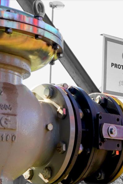 Gas Teh - ventili protiv požarni