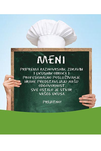 Priča keteing - meni