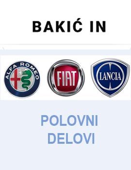 INK- Bakić in polovni delovi