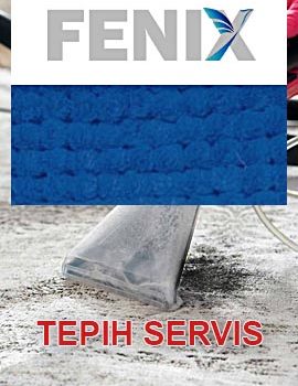 Fenix tepih servis