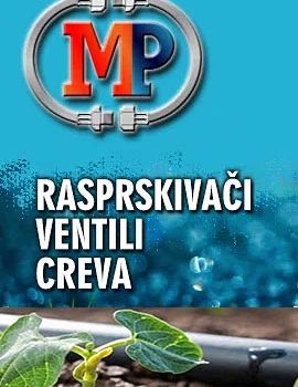 Milica - navodnjavanje polja